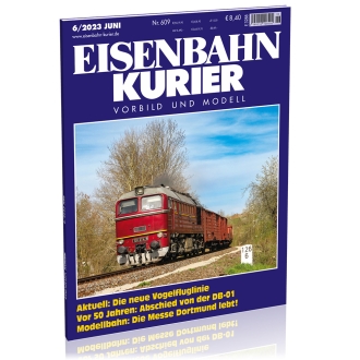 Eisenbahn-Kurier 6/2023 