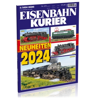 Eisenbahn-Kurier 3/2024 