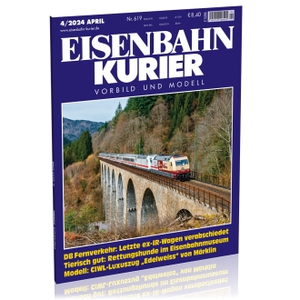 Eisenbahn-Kurier 04/2024 