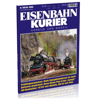 Eisenbahn-Kurier 6/2024 