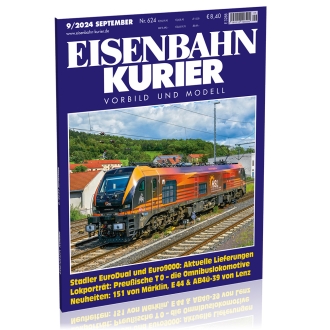 Eisenbahn-Kurier 9/2024 