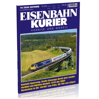Eisenbahn-Kurier 10/2024 