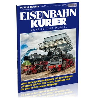 Eisenbahn-Kurier 10/2025 