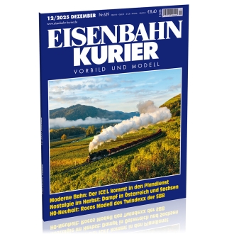 Eisenbahn-Kurier 12/2025 