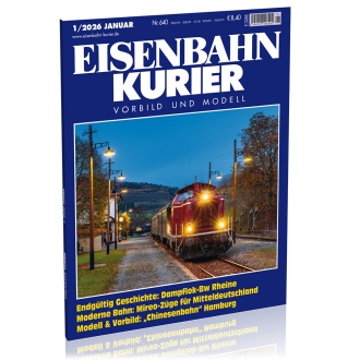 Eisenbahn-Kurier 1/2026 