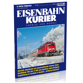 Eisenbahn-Kurier 2/2026 