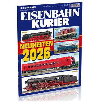 Eisenbahn-Kurier 3/2026 