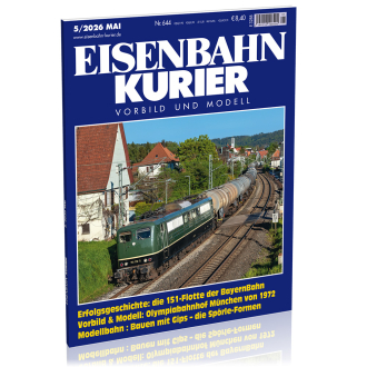 Eisenbahn-Kurier 5/2026 
