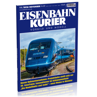 Eisenbahn-Kurier 11/2026 