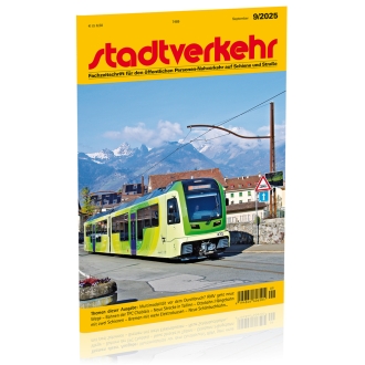 Stadtverkehr 9/2025 