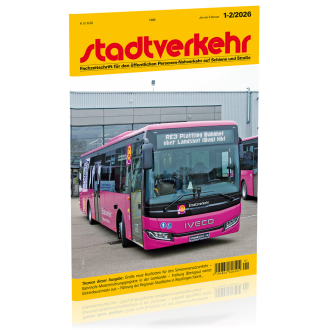 Stadtverkehr 1-2/2026 