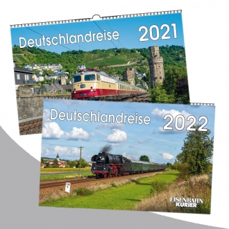Abo "Kalender Deutschlandreise" 