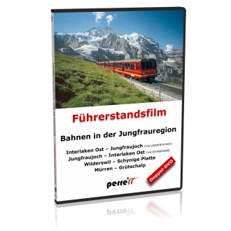 DVD - Bahnen in der Jungfrauregion 