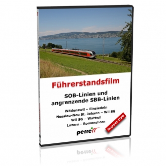 DVD - SOB-Linien und angrenzende SBB-Linien 