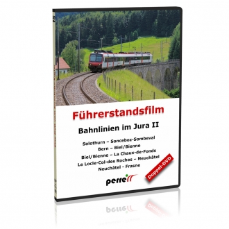 DVD - Bahnlinien im Jura II 
