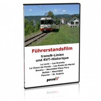 DVD - transN-Linien und RVT-Historique 