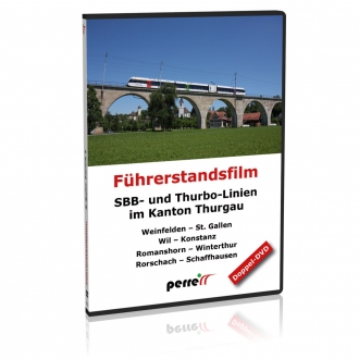 DVD - SBB- und Thurbo-Linien  im Kanton Thurgau 