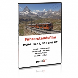 DVD - MGB-Linien I, GGB und RiT 