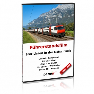 DVD - SBB-Linien in der Ostschweiz 