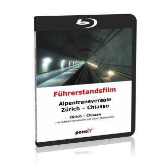 Blu-Ray - Alpentransversale Zürich - Chiasso 