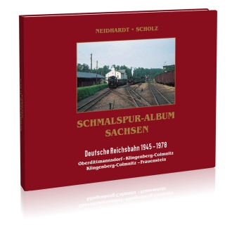 Schmalspur-Album Sachsen 