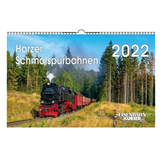 Harzer Schmalspurbahnen 2022 