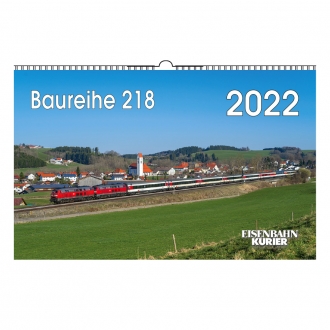 Baureihe 218 - 2022 