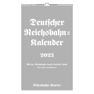 Deutscher Reichsbahn-Kalender 2023 