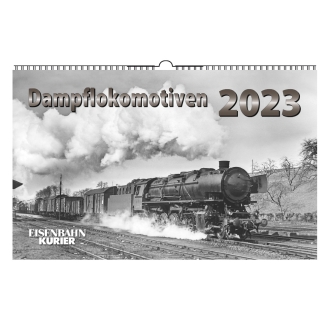 Dampflokomotiven 2023 