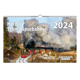 Harzer Schmalspurbahnen 2024 