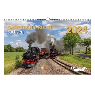 Dampfbahn-Route Sachsen 2024 