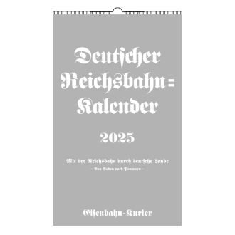 Deutscher Reichsbahn-Kalender 2025 