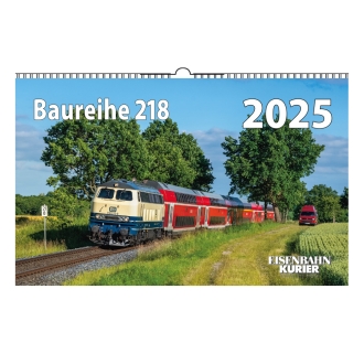 Baureihe 218 - 2025 