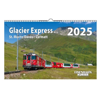 Glacier Express 2025 
