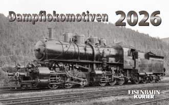 Dampflokomotiven 2026 