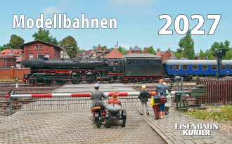 Kalender: Modellbahnen 2027 