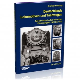 Deutschlands Lokomotiven und Triebwagen 