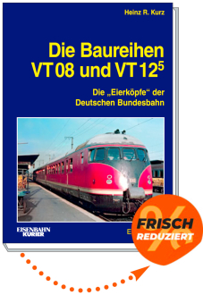 Die Baureihen VT 08 und VT 12.5 