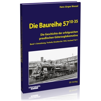 Die Baureihe 57.10-35 - Band 1 