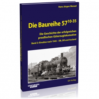 Die Baureihe 57.10-35 - Band 2 