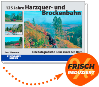 125 Jahre Harzquer- und Brockenbahn 