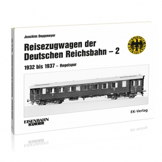 Reisezugwagen der Deutschen Reichsbahn - 2 