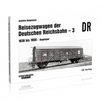 Reisezugwagen der Deutschen Reichsbahn - 3 