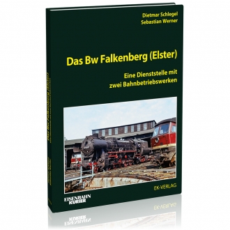 Das Bw Falkenberg (Elster) 