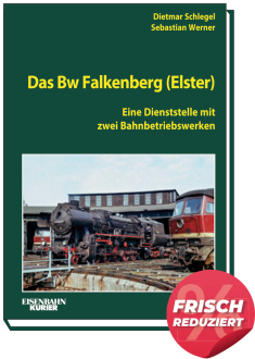 Das Bw Falkenberg (Elster) 
