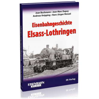 Eisenbahngeschichte Elsass-Lothringen 