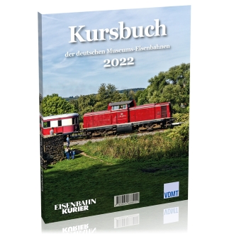 Abo - Kursbuch der Deutschen Museums-Eisenbahnen 