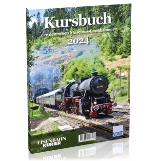Abo - Kursbuch der Deutschen Museums-Eisenbahnen 