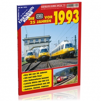 Die DB vor 25 Jahren - 1993 