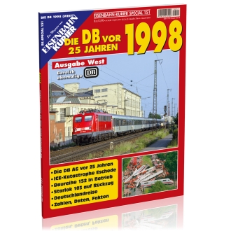 DB vor 25 Jahren - 1998 West 